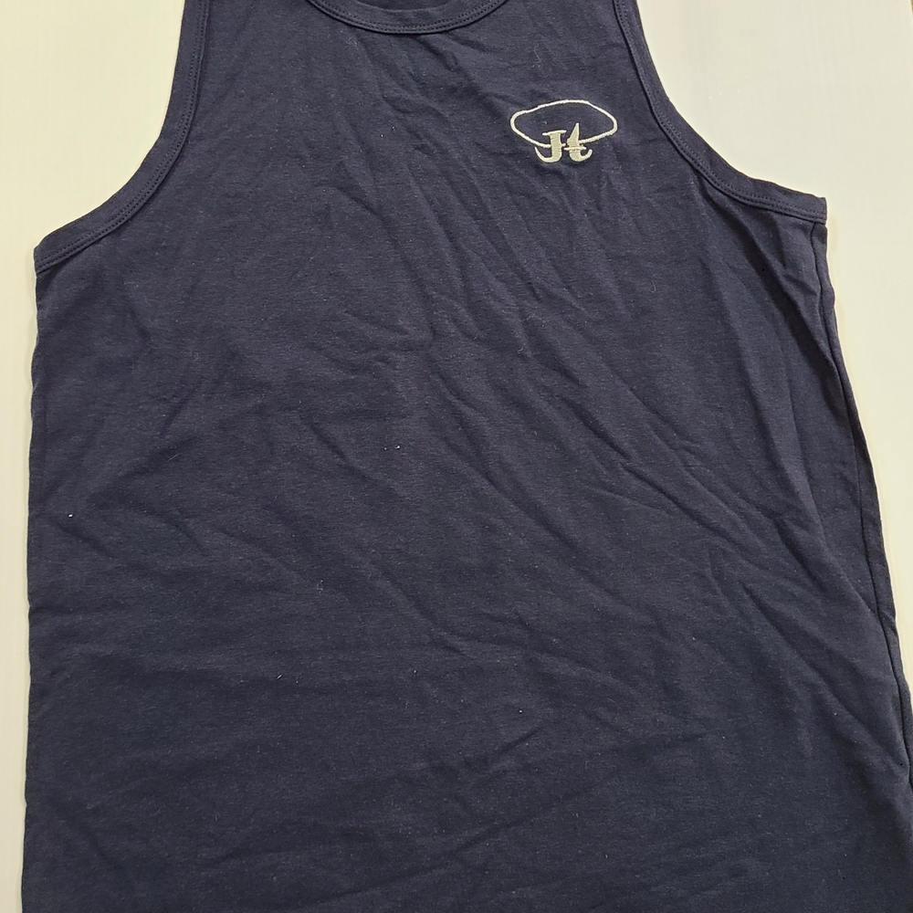 James Tudor Men's Navy Tank Top
